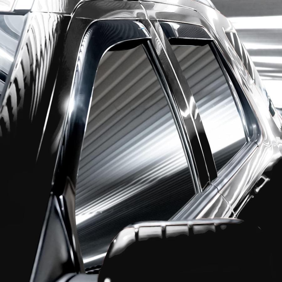 CLIM ART in-Channel Incredibly Durable Rain Guards for Ford
