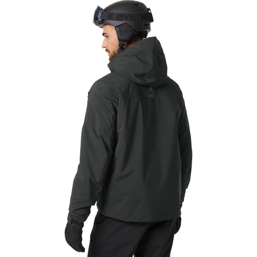 【並行輸入品】Helly Hansen Men's Gravity Jacket, 990 Black, Largeの画像