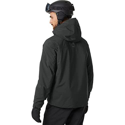 【並行輸入品】Helly Hansen Men's Gravity Jacket, 990 Black, Largeの画像