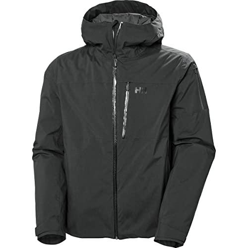 【並行輸入品】Helly Hansen Men's Gravity Jacket, 990 Black, Largeの画像