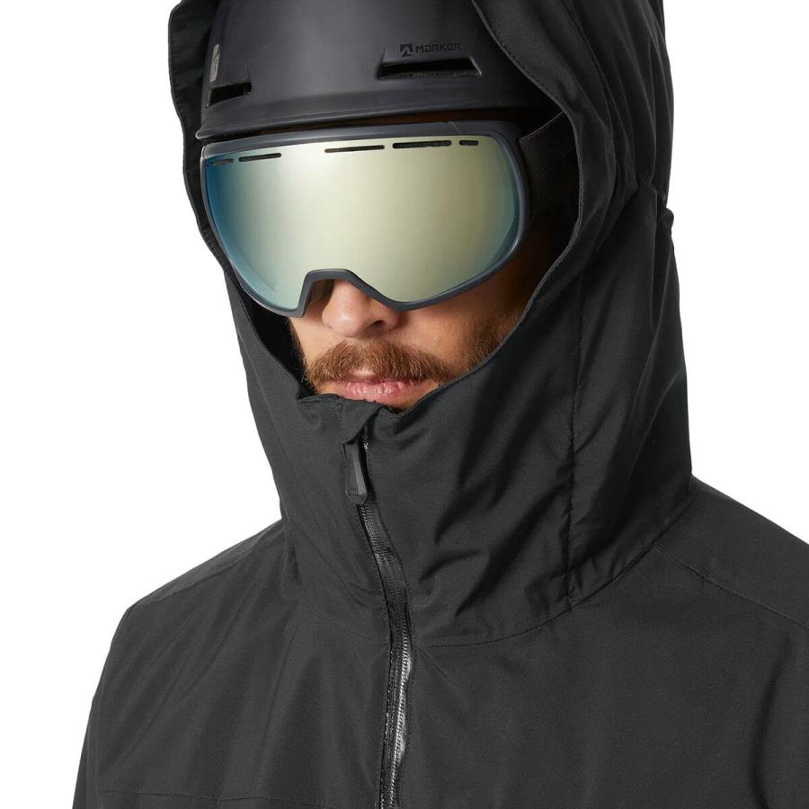 【並行輸入品】Helly Hansen Men's Gravity Jacket, 990 Black, Largeの画像