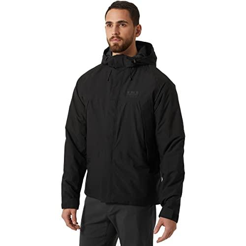 【並行輸入品】Helly Hansen Men's Banff Insulated Jacket, 990 Black, Largeの画像