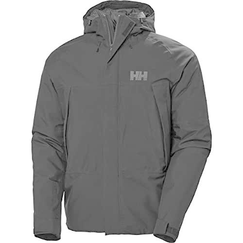 【並行輸入品】Helly Hansen Men's Banff Insulated Jacket, 990 Black, Largeの画像