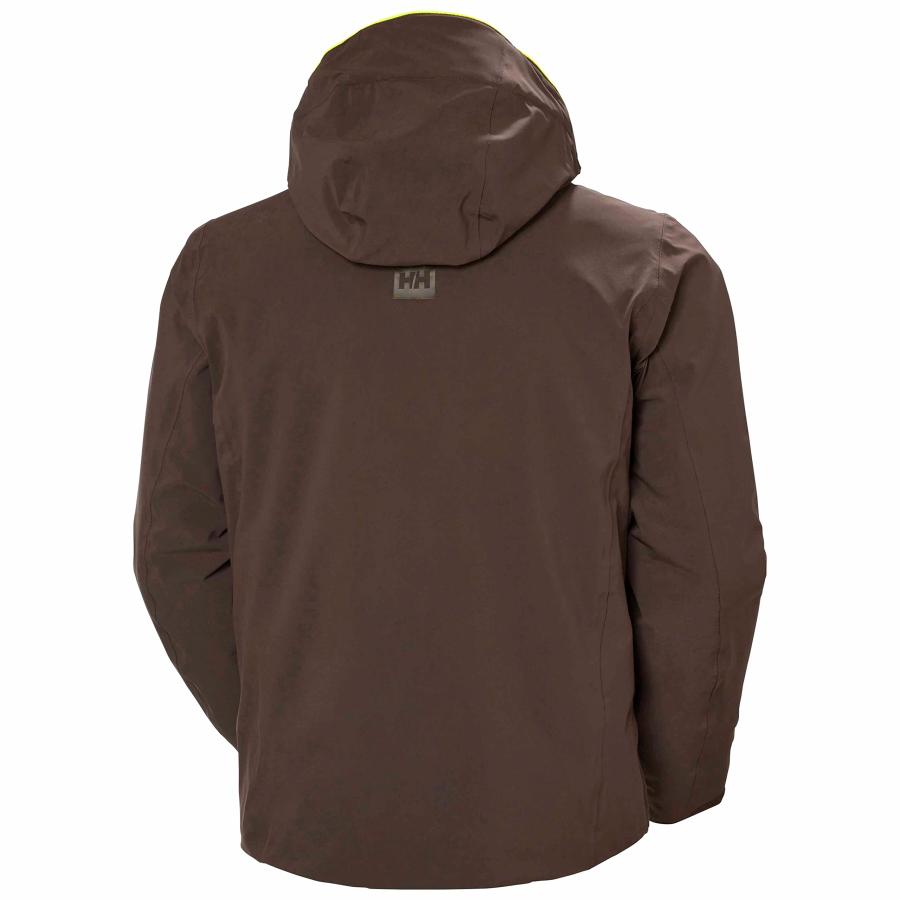【並行輸入品】Helly Hansen Men's Swift Stretch Jacket, 755 Triple Espresso, Xの画像