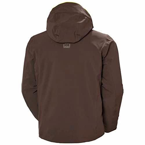 【並行輸入品】Helly Hansen Men's Swift Stretch Jacket, 755 Triple Espresso, Xの画像