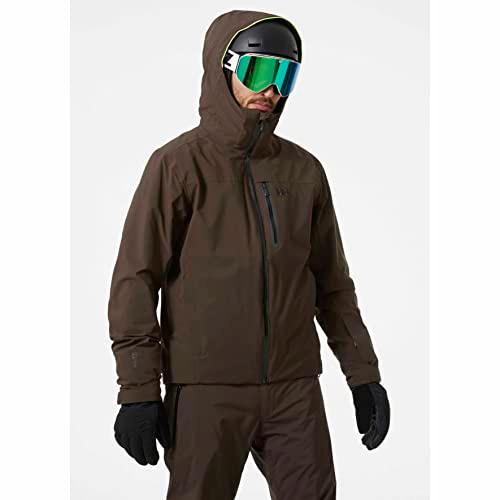 【並行輸入品】Helly Hansen Men's Swift Stretch Jacket, 755 Triple Espresso, Xの画像