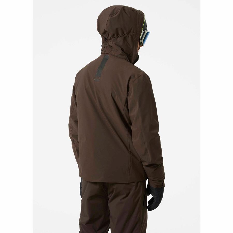 【並行輸入品】Helly Hansen Men's Swift Stretch Jacket, 755 Triple Espresso, Xの画像