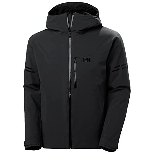 【並行輸入品】Helly Hansen Men's Swift Team Jacket, 990 Black, Largeの画像