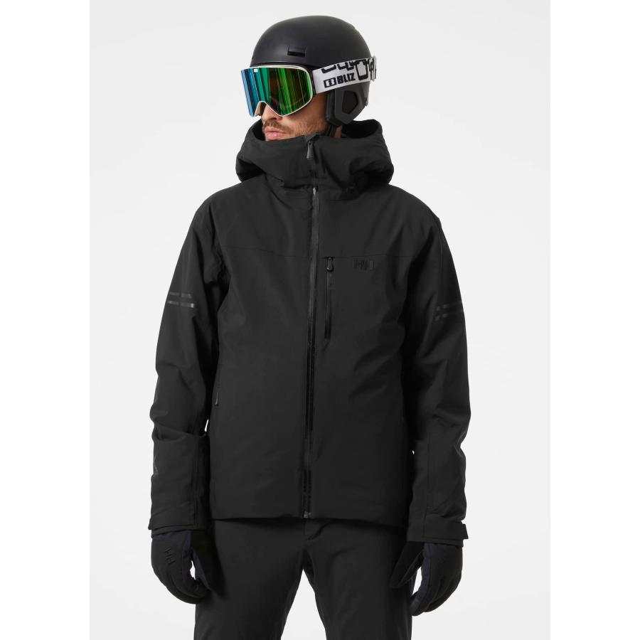 【並行輸入品】Helly Hansen Men's Swift Team Jacket, 990 Black, Largeの画像