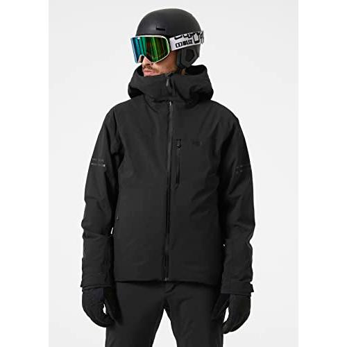 【並行輸入品】Helly Hansen Men's Swift Team Jacket, 990 Black, Largeの画像
