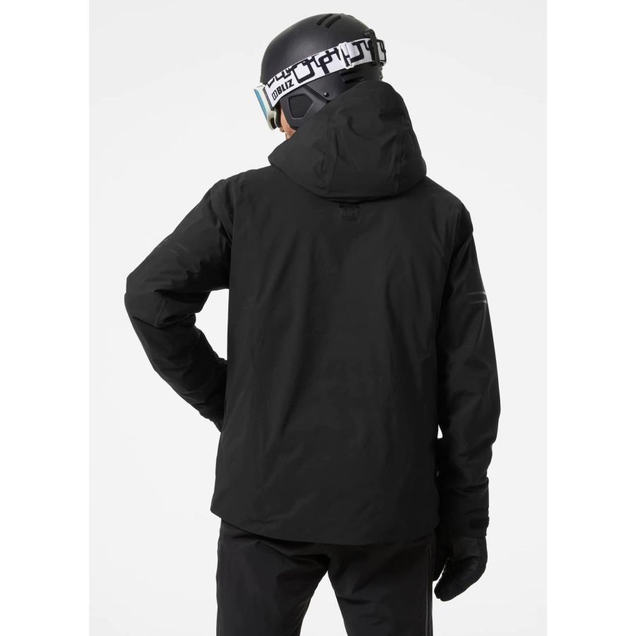 【並行輸入品】Helly Hansen Men's Swift Team Jacket, 990 Black, Largeの画像
