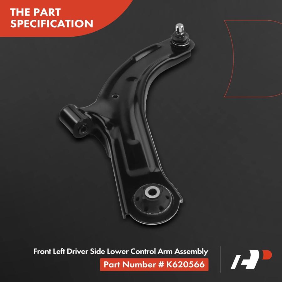 【並行輸入品】A-Premium Set of 6  Front Lower Control Arm  Sway Bar Link  Outer Tiの画像