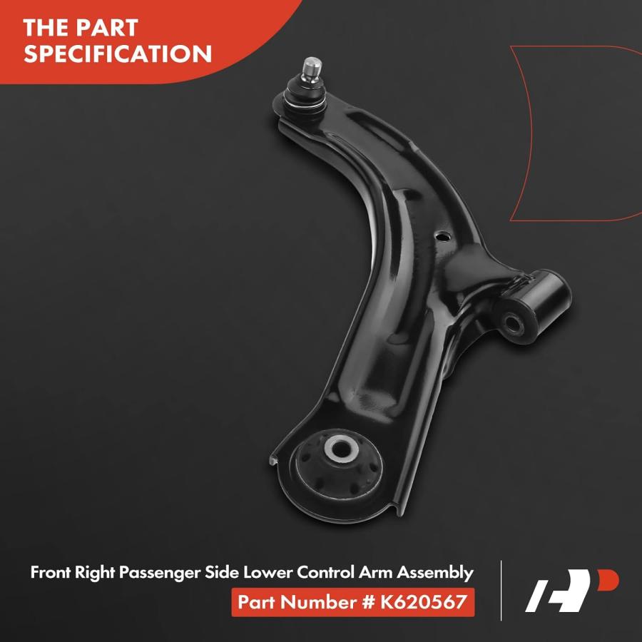【並行輸入品】A-Premium Set of 6  Front Lower Control Arm  Sway Bar Link  Outer Tiの画像