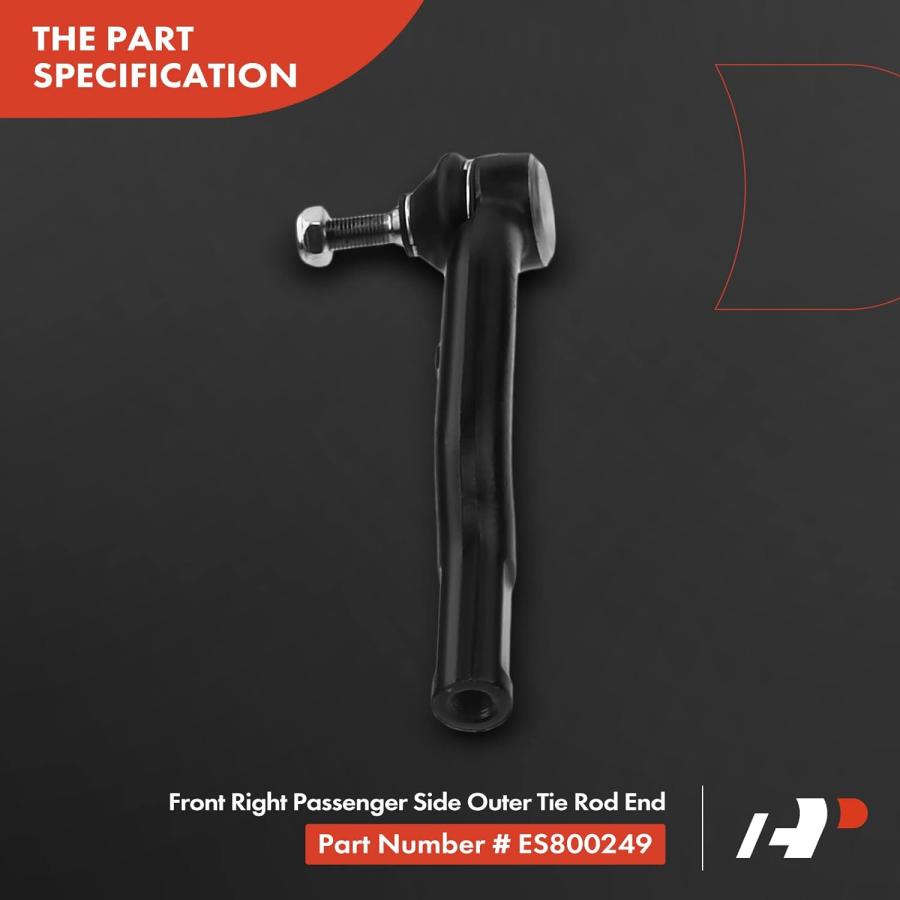 【並行輸入品】A-Premium Set of 6  Front Lower Control Arm  Sway Bar Link  Outer Tiの画像