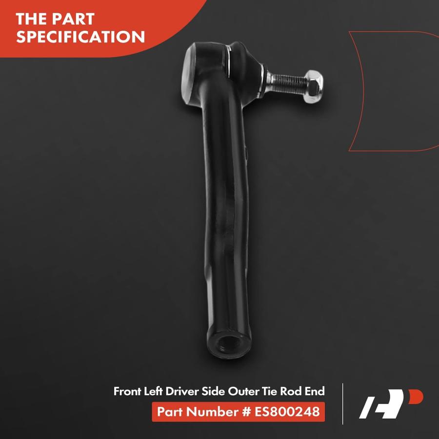 【並行輸入品】A-Premium Set of 6  Front Lower Control Arm  Sway Bar Link  Outer Tiの画像