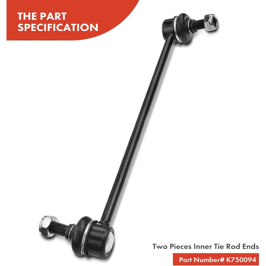【並行輸入品】A-Premium Set of 8  Front Lower Control Arm  Sway Bar Link  Inner &の画像