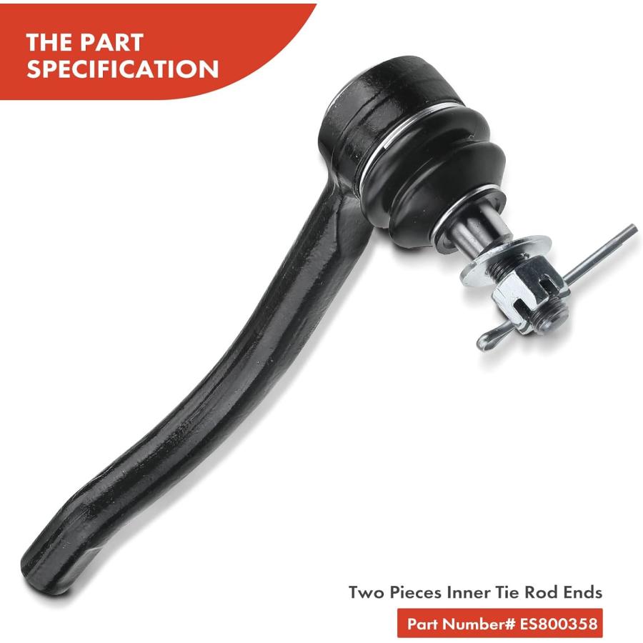 【並行輸入品】A-Premium Set of 8  Front Lower Control Arm  Sway Bar Link  Inner &の画像