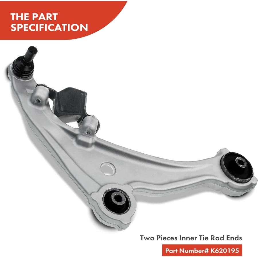 【並行輸入品】A-Premium Set of 8  Front Lower Control Arm  Sway Bar Link  Inner &の画像