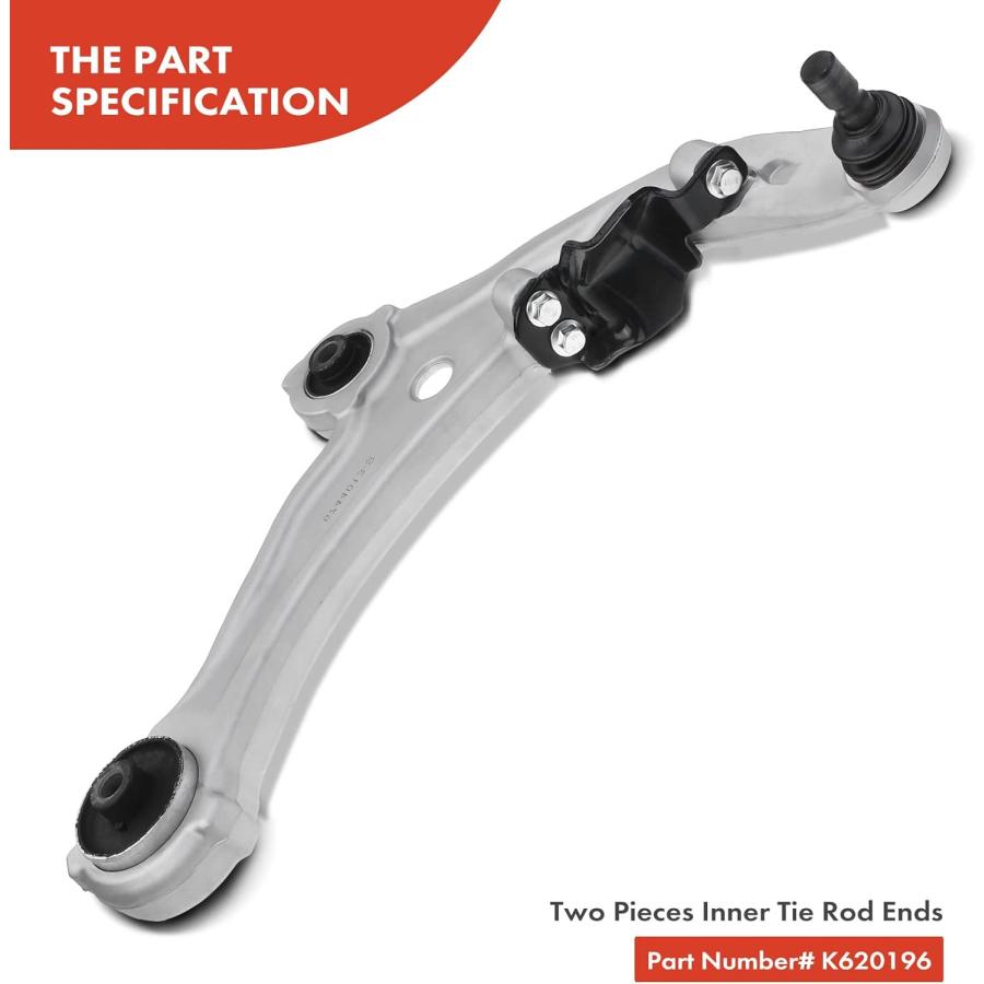 【並行輸入品】A-Premium Set of 8  Front Lower Control Arm  Sway Bar Link  Inner &の画像