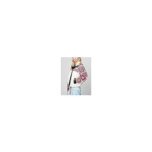 【並行輸入品】[BLANKNYC] Womens Jacket, & Luxury Clothing Crochet Sherpa Jackeの画像