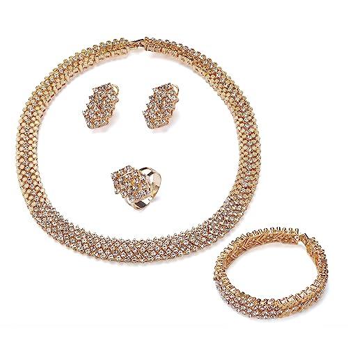 【並行輸入品】Giffor Joyas 14Kホワイトゴールド充填フラワージュエリー レディース ティーン ガールズ ブレスレット 彼女へのギフ_1