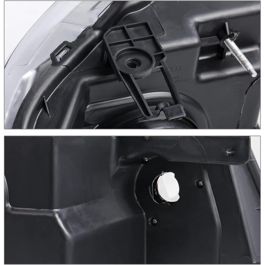 【並行輸入品】M-AUTO 左右ヘッドライト部品 交換用 2004 2005 2006 2007 2008 フォード F-150/2006 2007の画像