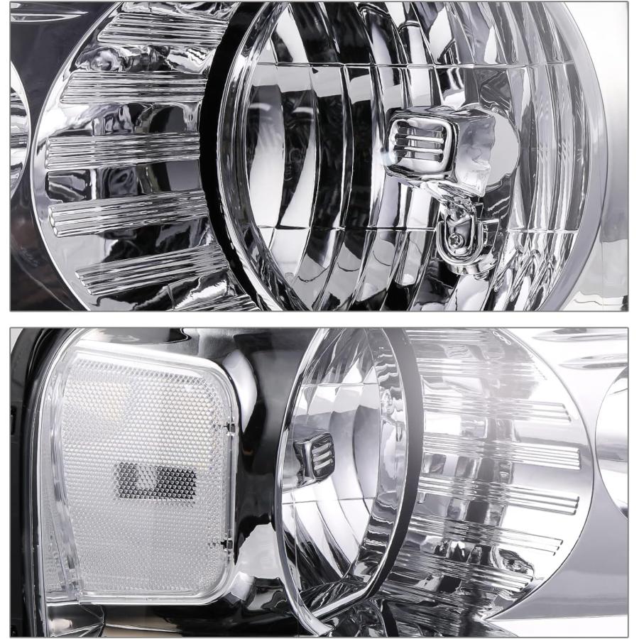 【並行輸入品】M-AUTO Headlights Assembly Compatible with 2004 2005 2006 2007 2008の画像
