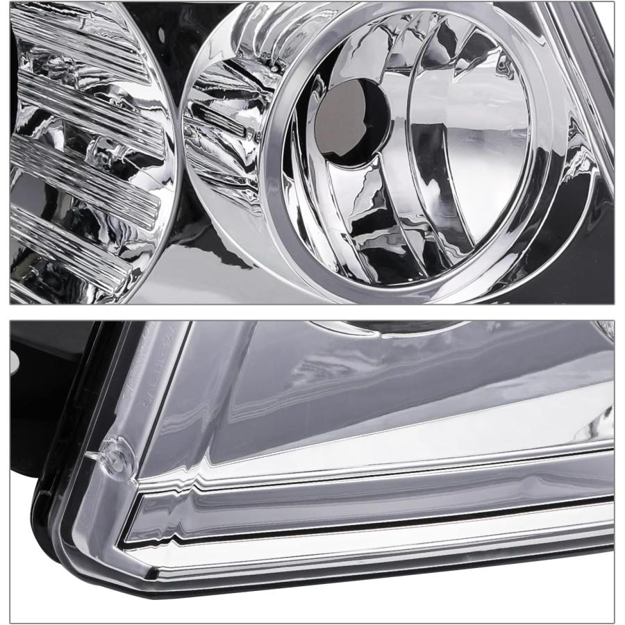 【並行輸入品】M-AUTO Headlights Assembly Compatible with 2004 2005 2006 2007 2008の画像