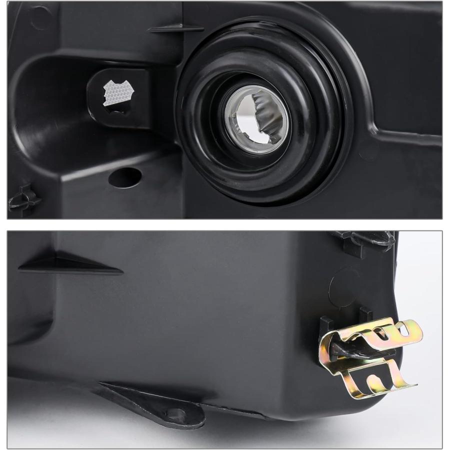 【並行輸入品】M-AUTO Headlights Assembly Compatible with 2004 2005 2006 2007 2008の画像