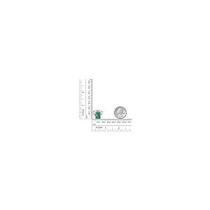 【並行輸入品】[Gem Stone King] 10.00カラット 天然 マラカイト 指輪 リング レディース シルバー925 Gem Ston_7