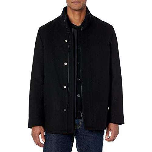 【並行輸入品】Theory Mens Clarence Rf.pure M Outerwear, Black, X Small USの画像