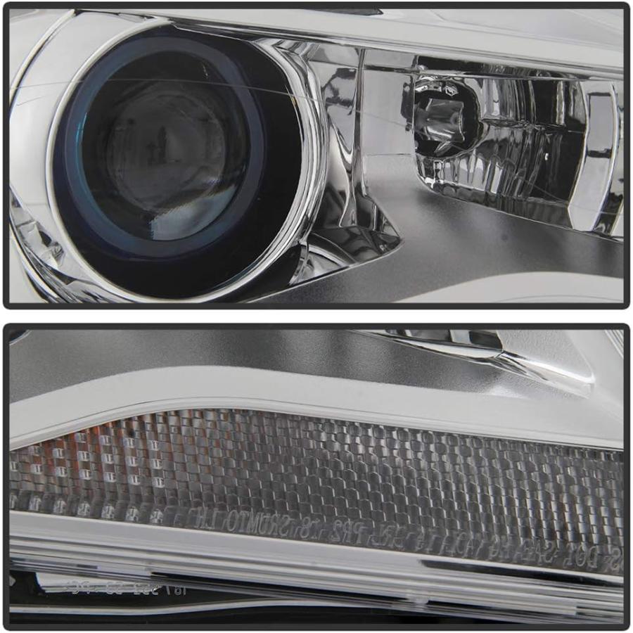 【並行輸入品】ACANII - [HID/キセノンモデル] 2014-2017 Buick Regal Factory LED DRL プロジェクターの画像