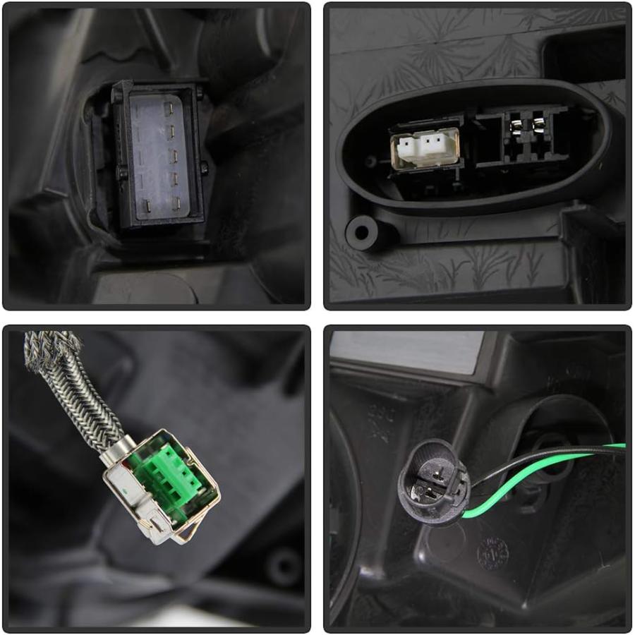 【並行輸入品】ACANII - [HID/キセノンモデル] 2014-2017 Buick Regal Factory LED DRL プロジェクターの画像