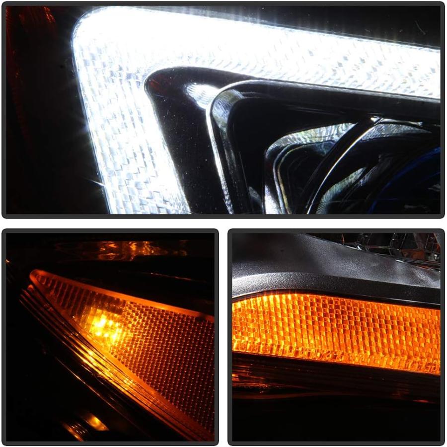 【並行輸入品】ACANII - [HID/キセノンモデル] 2014-2017 Buick Regal Factory LED DRL プロジェクターの画像