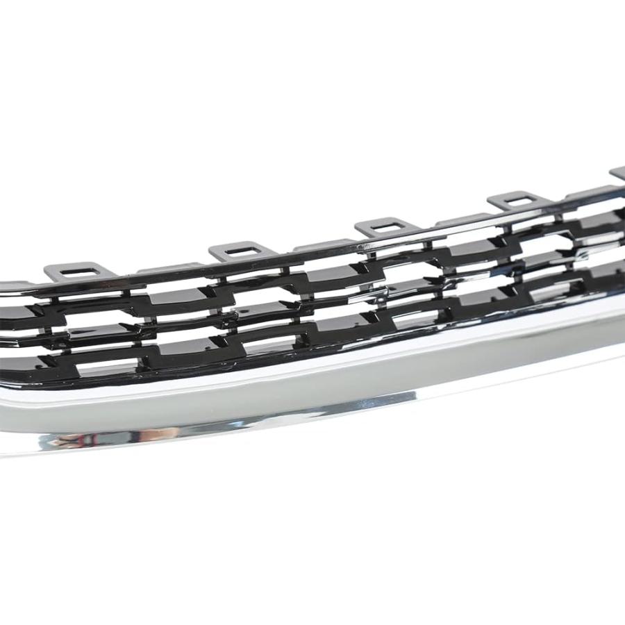 【並行輸入品】JX Racing*アクセサリー パフォーマンスフロントアッパーラジエーターグリル 2014 2015 2016 シボレー マリブクロム_3