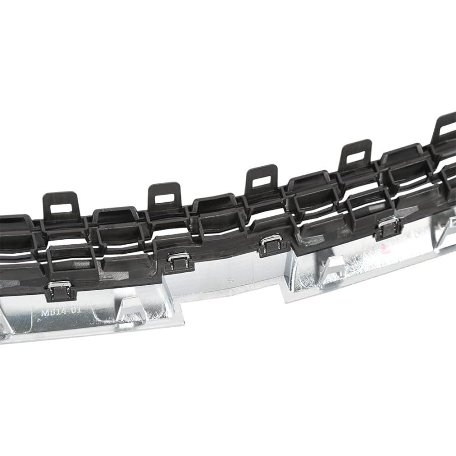 【並行輸入品】JX Racing*アクセサリー パフォーマンスフロントアッパーラジエーターグリル 2014 2015 2016 シボレー マリブクロム_4