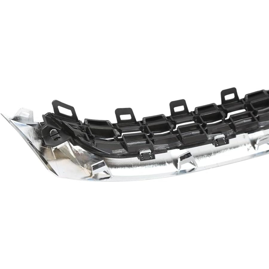 【並行輸入品】JX Racing*アクセサリー パフォーマンスフロントアッパーラジエーターグリル 2014 2015 2016 シボレー マリブクロム_5