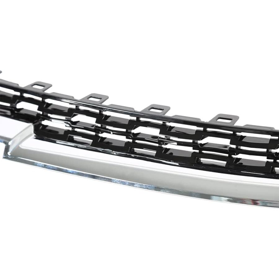 【並行輸入品】JX Racing*アクセサリー パフォーマンスフロントアッパーラジエーターグリル 2014 2015 2016 シボレー マリブクロム_6