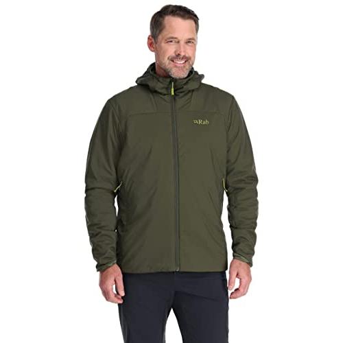 【並行輸入品】RAB Men's Xenair Alpine Light Hooded Synthetic Insulated Jacketの画像