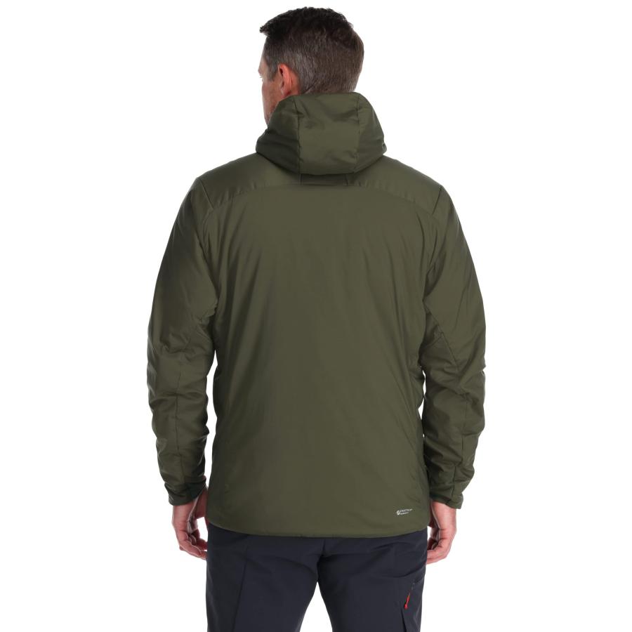 【並行輸入品】RAB Men's Xenair Alpine Light Hooded Synthetic Insulated Jacketの画像