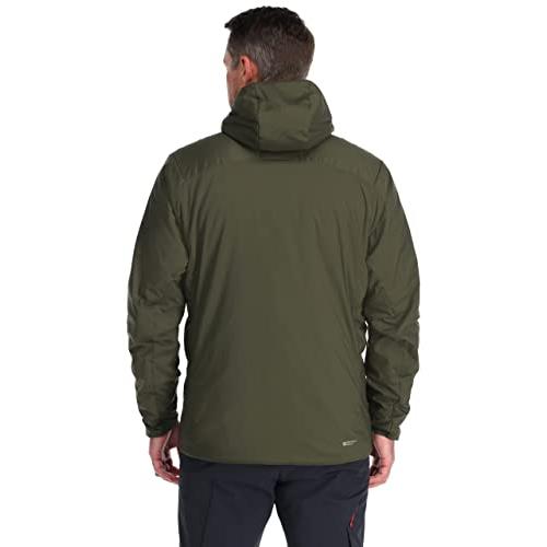 【並行輸入品】RAB Men's Xenair Alpine Light Hooded Synthetic Insulated Jacketの画像