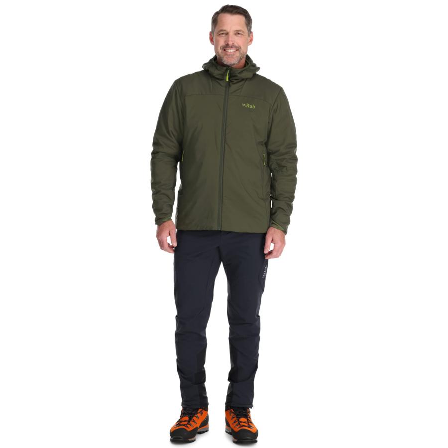 【並行輸入品】RAB Men's Xenair Alpine Light Hooded Synthetic Insulated Jacketの画像