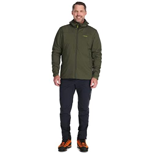 【並行輸入品】RAB Men's Xenair Alpine Light Hooded Synthetic Insulated Jacketの画像