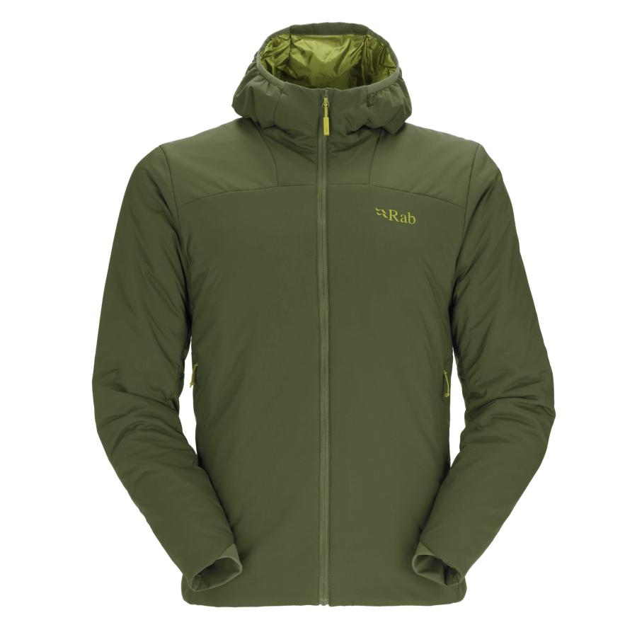 【並行輸入品】RAB Men's Xenair Alpine Light Hooded Synthetic Insulated Jacketの画像