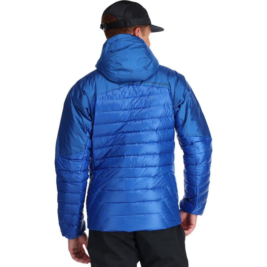 【並行輸入品】Outdoor Research Men’s Helium Down Hoodie   Wind & Water Resistaの画像