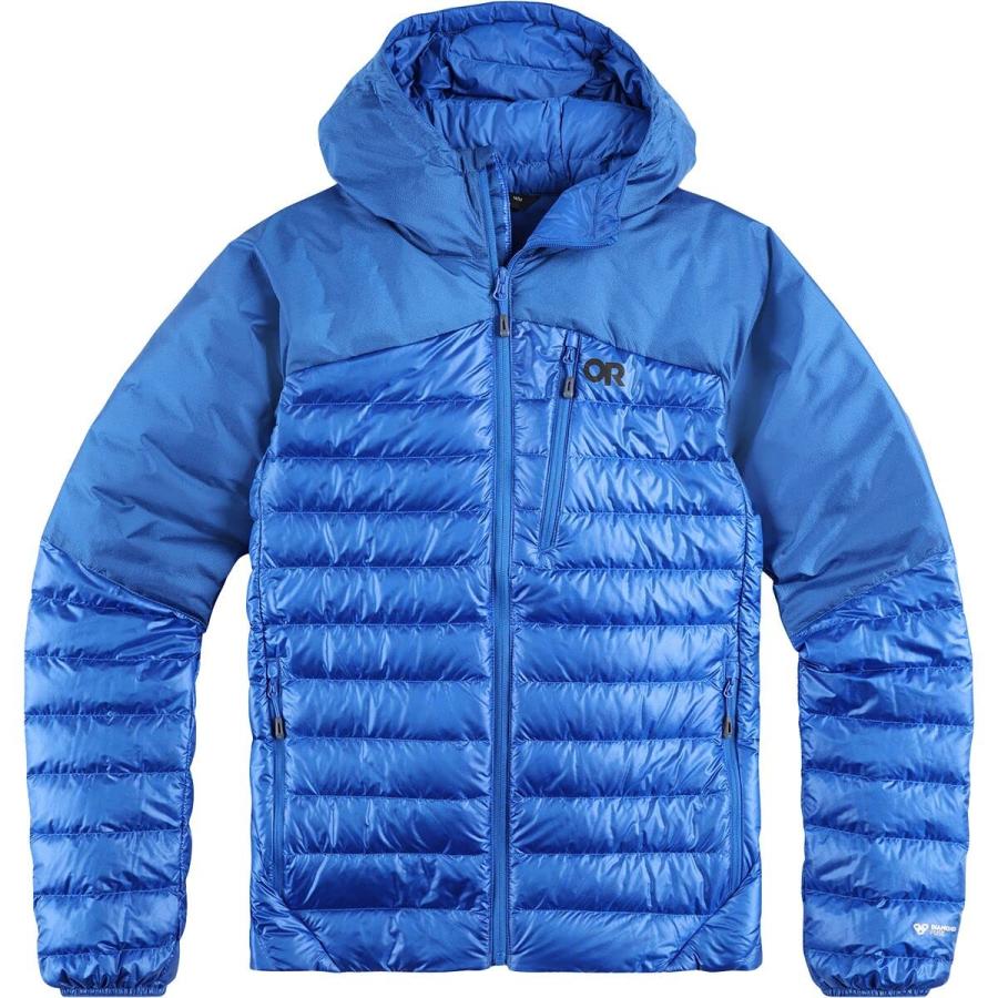 【並行輸入品】Outdoor Research Men’s Helium Down Hoodie   Wind & Water Resistaの画像