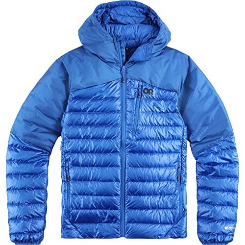 【並行輸入品】Outdoor Research Men’s Helium Down Hoodie   Wind & Water Resistaの画像