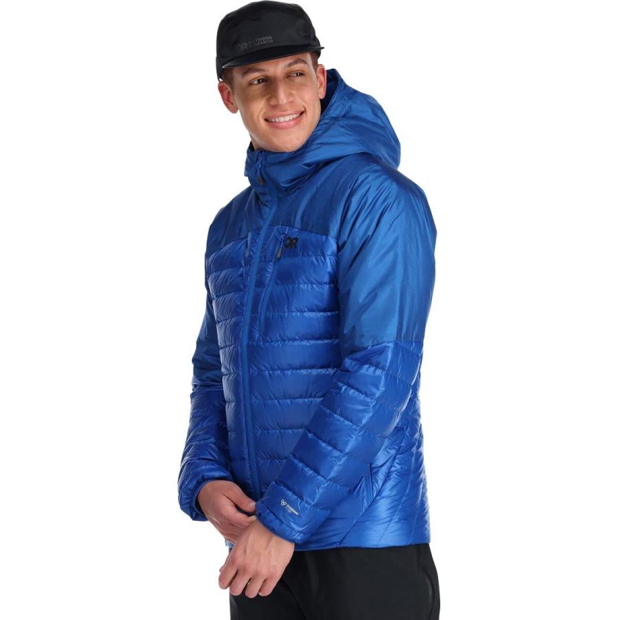【並行輸入品】Outdoor Research Men’s Helium Down Hoodie   Wind & Water Resistaの画像