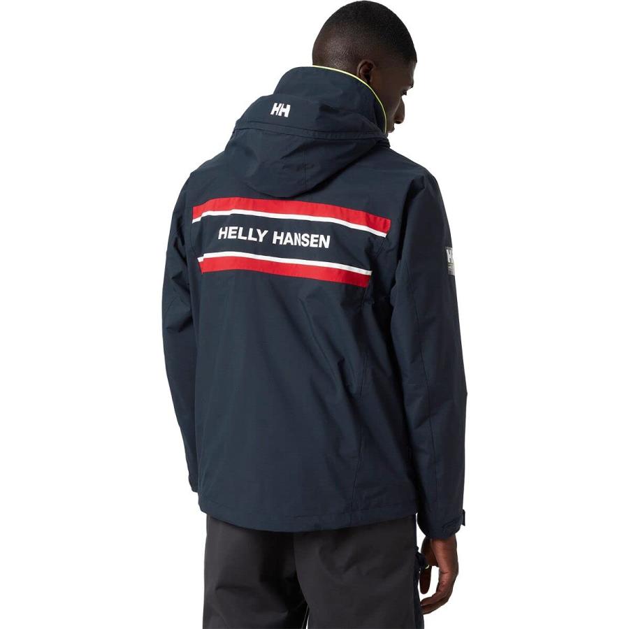 【並行輸入品】Helly Hansen Men's Saltholm Jacket, 597 Navy, Largeの画像