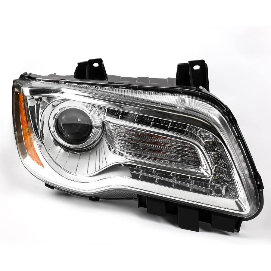 新品★2011-2014年式 クライスラー300 ヘッドランプ ペア windera_usdm-4117-5339